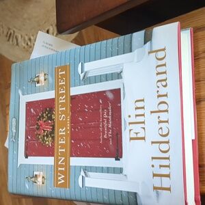 New! Signed 'Winter Street' A Novel